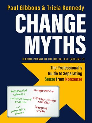 cover image of Change Myths